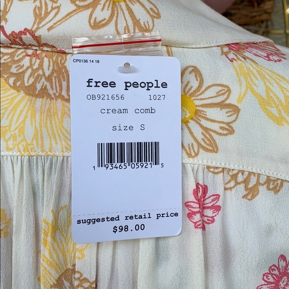 Free People Floral Dress - Picture 8 of 16